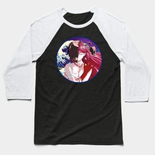 Elfen Lied Delights Evocative Manga Moments Baseball T-Shirt